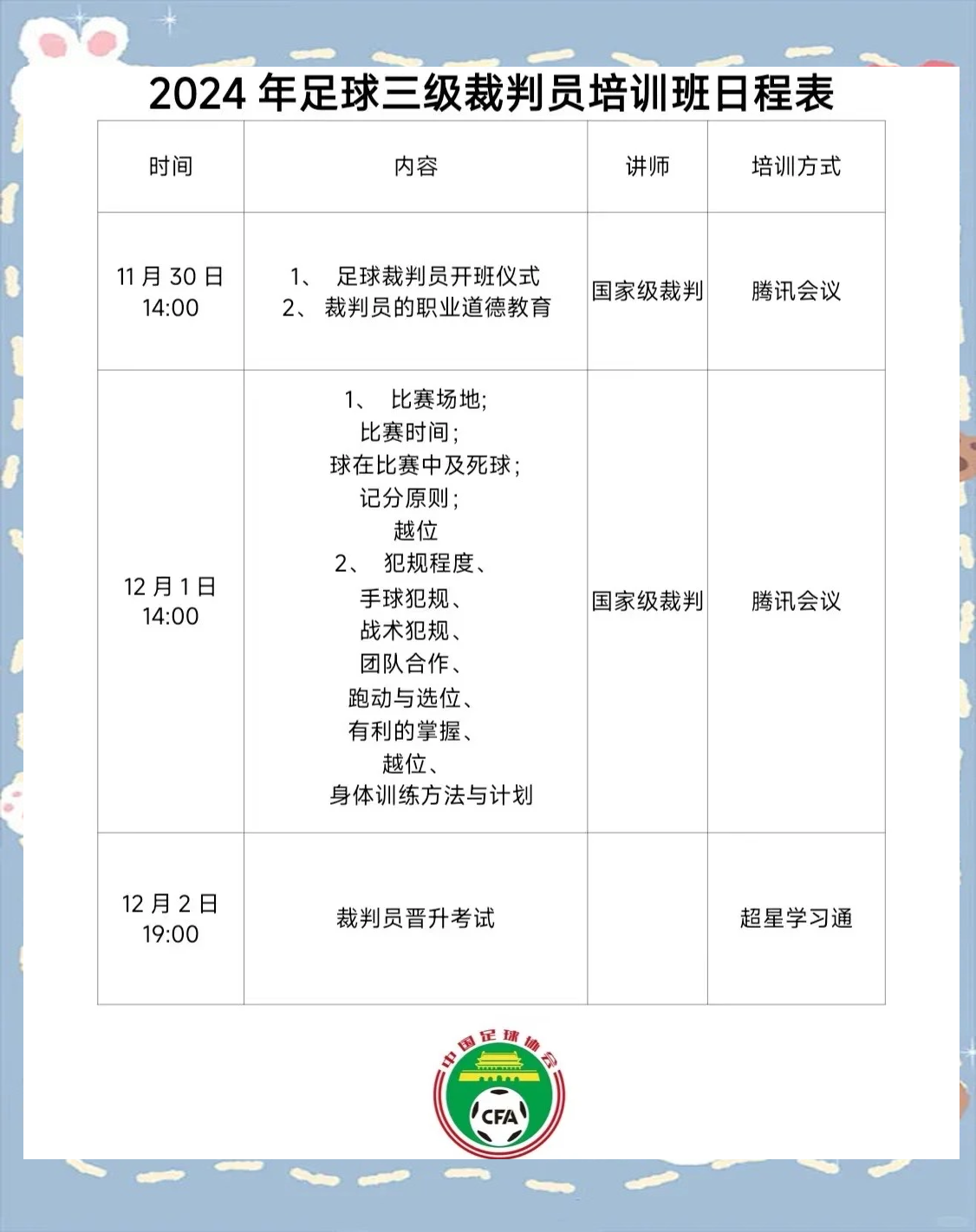关于全国青少年足球裁判员“导入”远程培训新技术，行业水平提升显著的信息